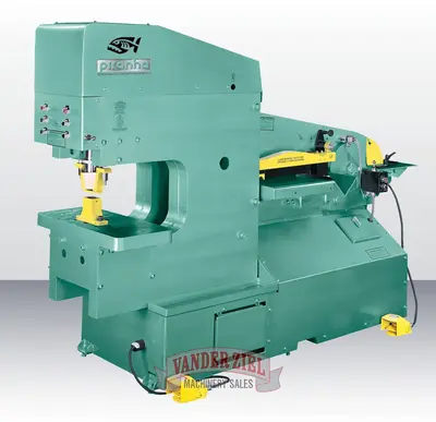 New | in-Stock PIRANHA PII-140 Ironworkers Michigan US | Vander Ziel Machinery Sales #480120