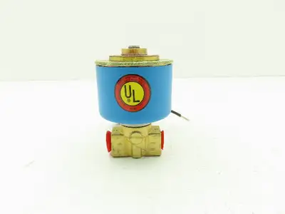 Honeywell 702X11D1A 1/4" NPT 2-Way Skinner Solenoid Valve 120v N.C. 115Psi.