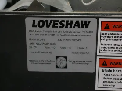 Used LITTLE DAVID LD24/2 Case Sealers - Tapers Illinois US | M&M Equipment Corp. #1369439
