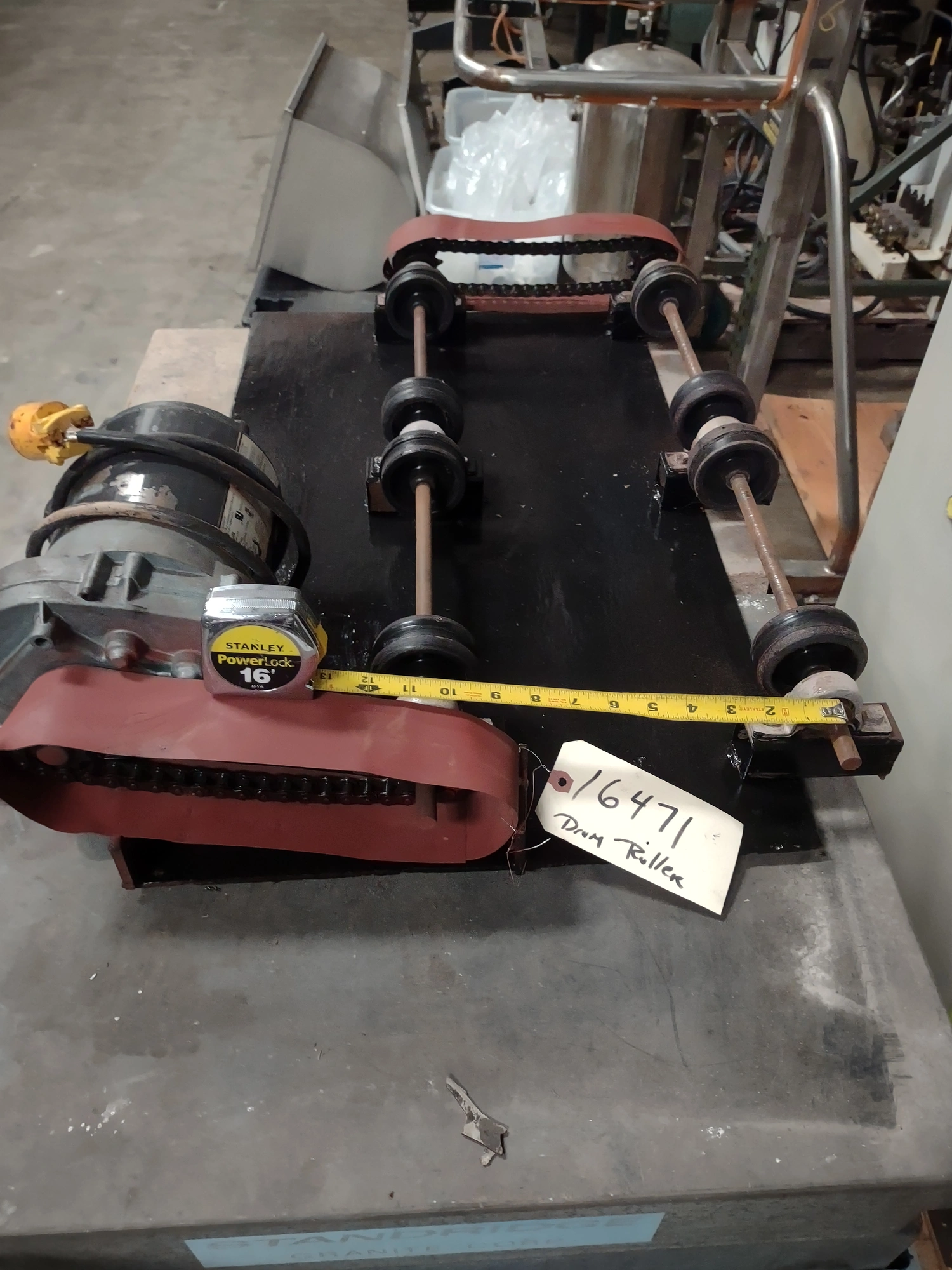 USED SMALL DRUM ROLLER DRUM ROLLER
