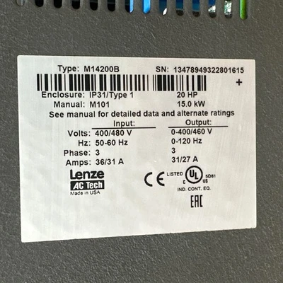 USED Lenze 13478949