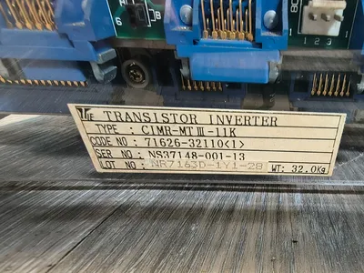 Used YASKAWA CIMR-MTIII-11K Spindle Drives South Carolina US | ESS Industrial Equipment Sales #1341292