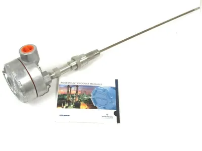 NEW EMERSON ROSEMOUNT 78R25C30N155E5 NEMA 4 TEMPERATURE SENSOR PROBE