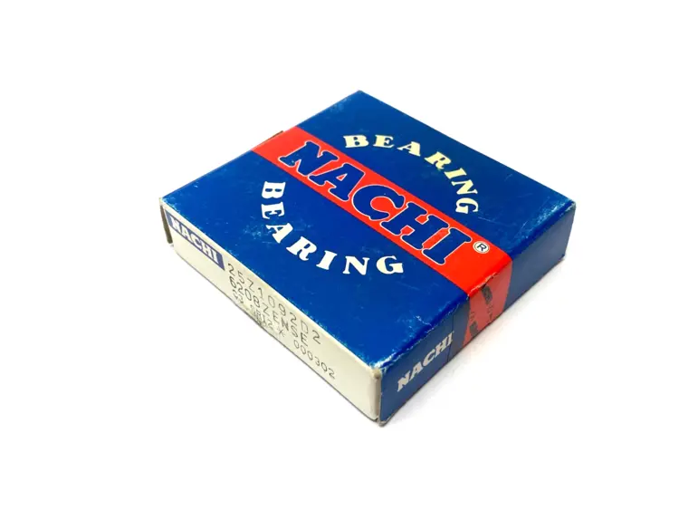 New | in-Stock NACHI BALL BEARING 6208ZENSE Bearings | Maverick Industrial Sales #1112359