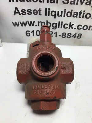 Homestead FIG607 1.25″ Valve 150SWP 200OWG 1881 D