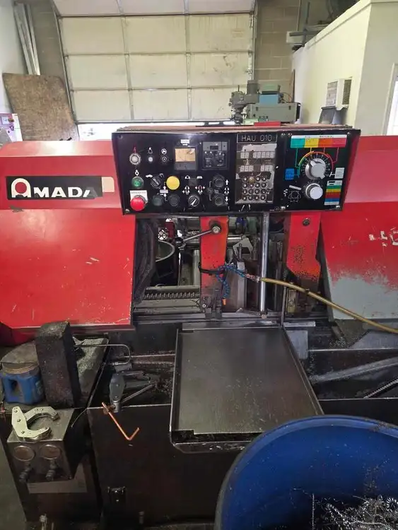 Used AMADA HFA-400W Horizontal Band Saws Illinois US | Asset Exchange Corporation #1252211