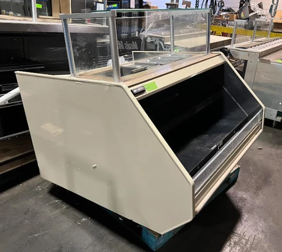 1-0575 Hill Phoenix PT-RRRS 8’ Remote Refrigerated Sushi Cooler