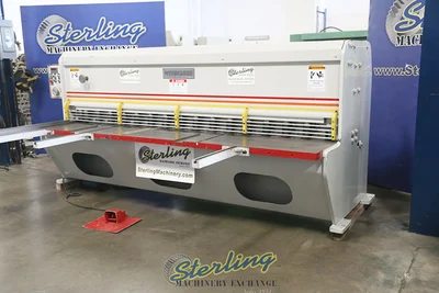 Used ACCURSHEAR 613510 Power Squaring Shears (Gauge) California US | Sterling Machinery Exchange #1466068