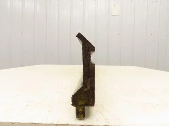 Press Brake Gooseneck Punch Die 61" Long 90° V 1/4" Finger 3-3/4" H 5/8" Notch