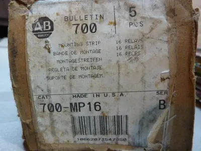 NEW ALLEN BRADLEY 700-MP16 SER B