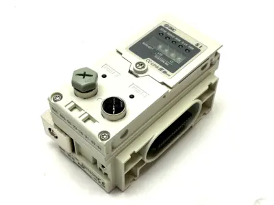 New | in-Stock SMC CC-LINK SERIAL TRANSMISSION IE FIELD SI UNIT Input / Output Modules Michigan US | Maverick Industrial Sales #1092051