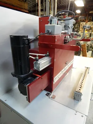 USED SEA FLOW INC. LIPSTICK MOLD FILLER SINGLE STATION