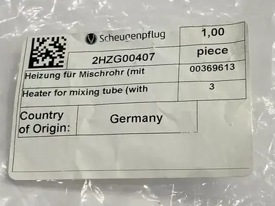 USED SCHEUGENPFLUG SCHEUGENPFLUG 2HZG00407