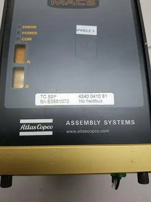 Used ATLAS _UNKNOWN_ Industrial Controls Michigan US | ND Industrial Surplus #1208398