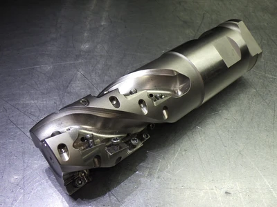 Mitsubishi 2" 3 Flute Milling Cutter 2" Shank APX4KUR3218WA32M53A (LOC2433A)
