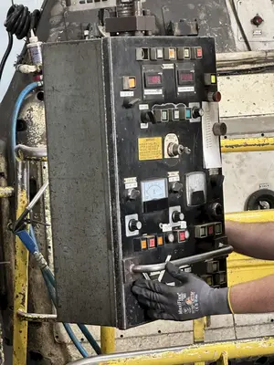 1989 SKODA W160 HC Boring Mills, Horizontal, Floor Type | Star Equipment Co., Inc. (13)