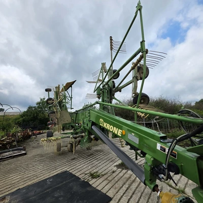 2020 KRONE SWARDO 1010 Hay Rakes | Iron Listing (2)