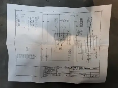2hp, 600V, 7A, FVNR Starter, Size 1