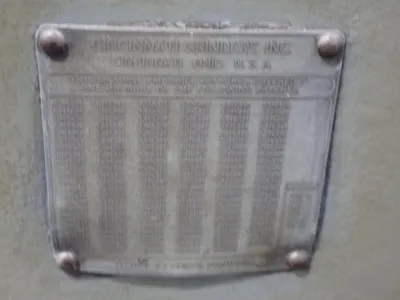 Used CINCINNATI GRINDERS _UNKNOWN_ Way or Reciprocating Table Grinders Ohio US | HGR 24 #786994