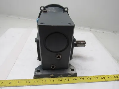 Boston Gear F321-10-G1 10:1 1750 RPM 1.7Hp 175 Output RPM Gear Reducer Broken