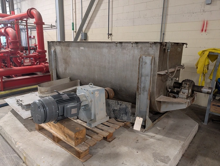 Used DAY _UNKNOWN_ Ribbon Blenders New Jersey US | Equipment Xchange LLC #364417