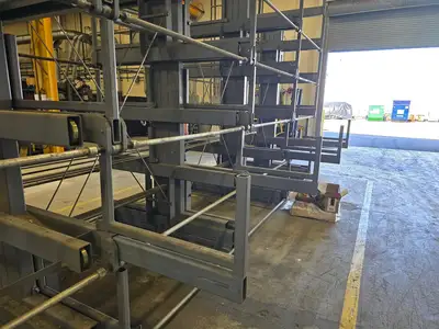 Used STEEL STORAGE SYSTEMS 5T-4G-30X75R-24 Racks/Shelving British Columbia CA | Lenmark #1440515