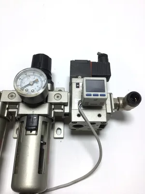 SMC Pneumatic AFM30-F03BD VHS30-F03 Air Filter Regulator Valve Assembly