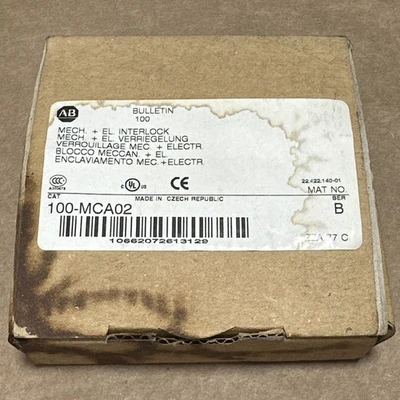NEW Allen-Bradley 100-MCA02