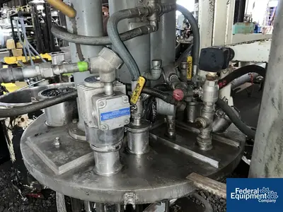 USED Ross 100 Gal Ross Triple Motion Vacuum Mixer, Model PVM 100