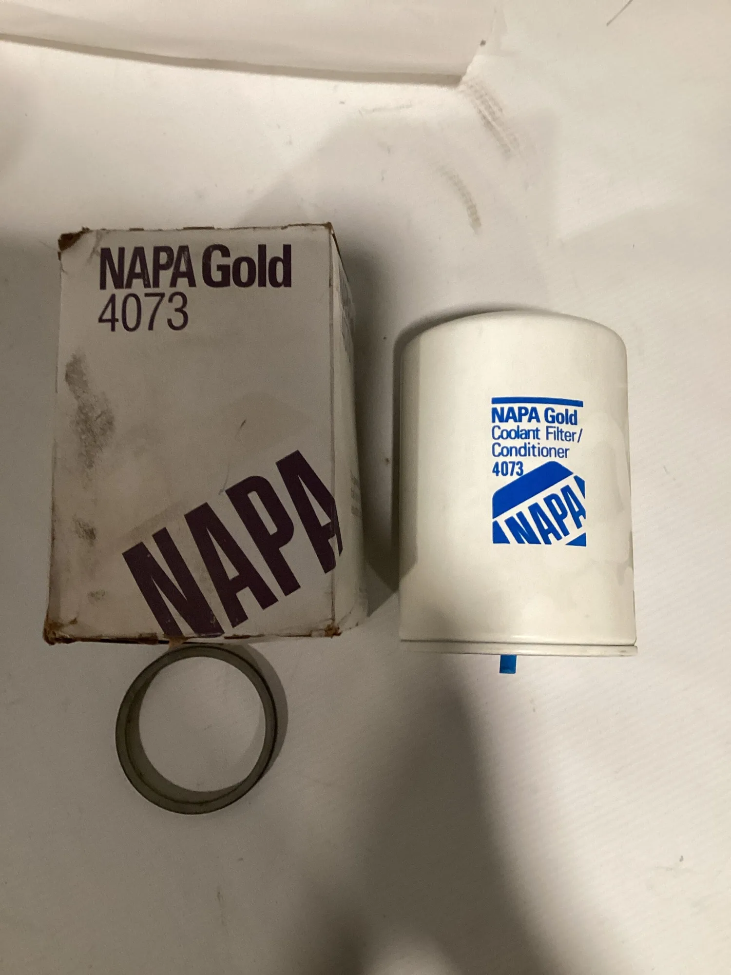 NAPA Gold 4073 Coolant Filter / Conditioner -NIB