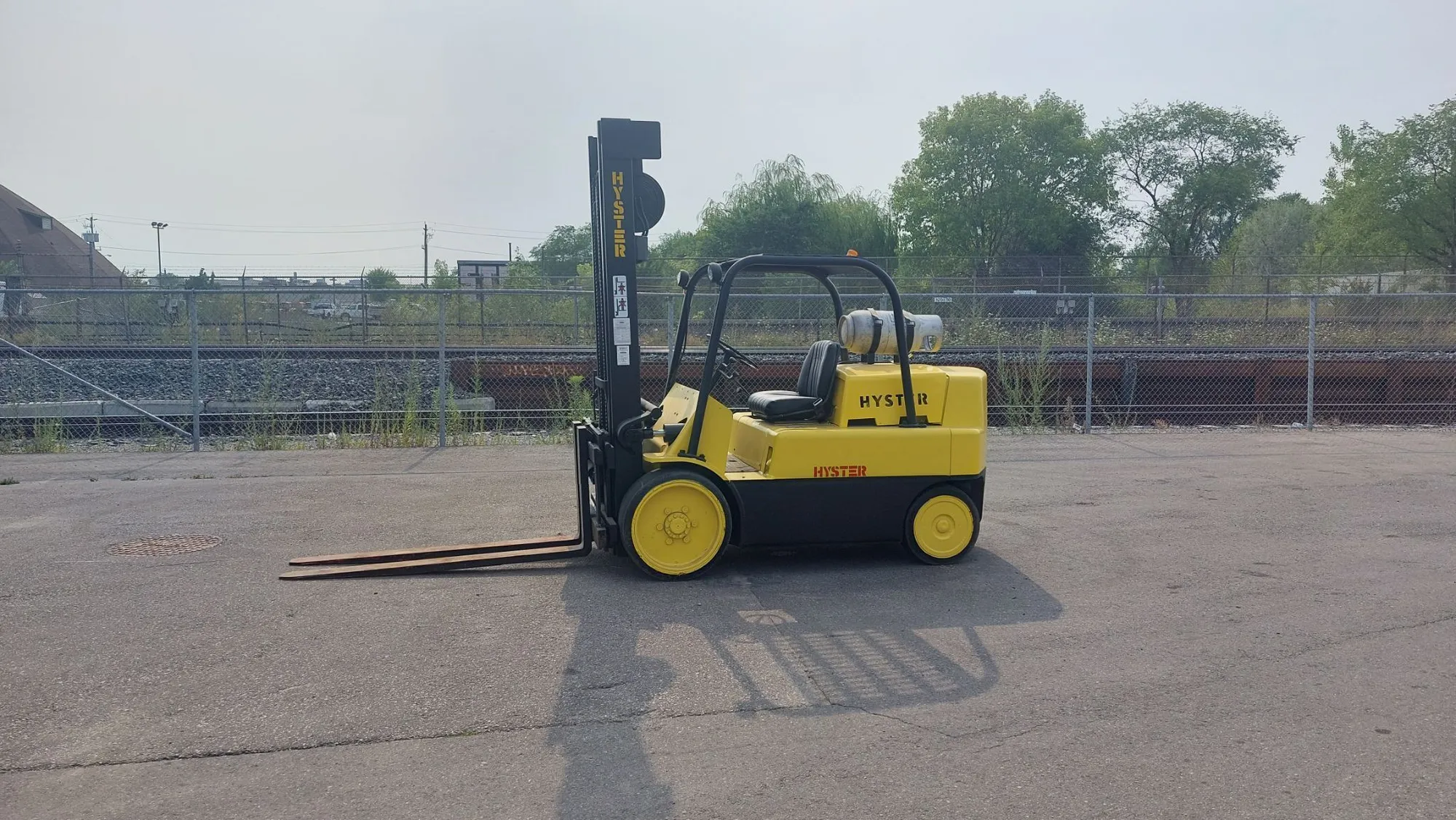 USED HYSTER S150A