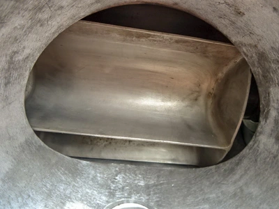 Niro SS Rotary Valve 200 mm dia