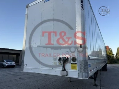 Used 2023 STOUGHTON _UNKNOWN_ Box Trailers Illinois US | T&S Trailer Pool #1561786