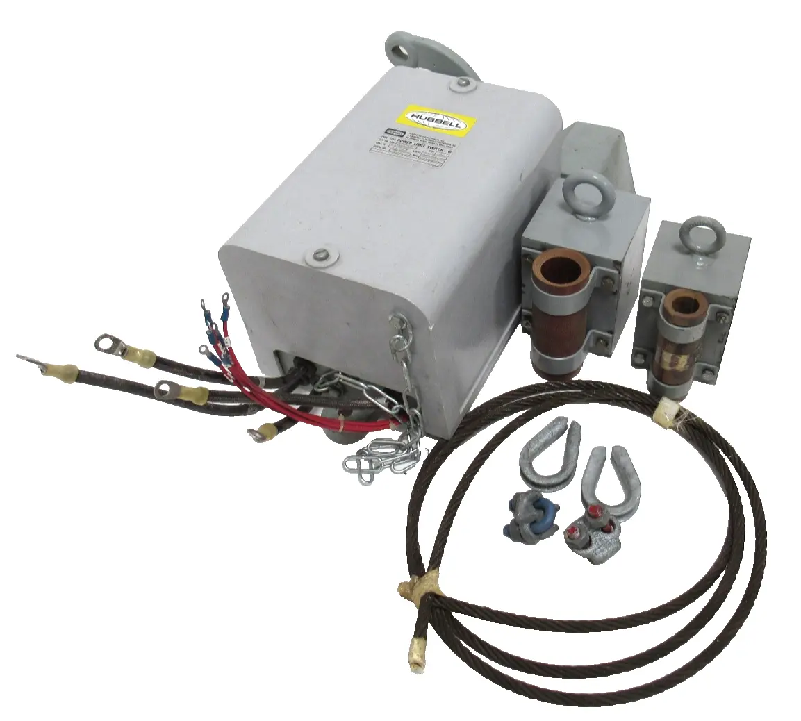 NEW HUBBELL 4220-71241033 POWER LIMIT SWITCH SIZE 4 60/125HP 220/550V