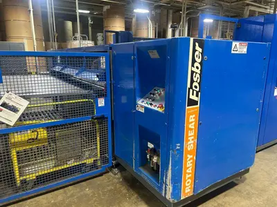 FOSBER Double Level Corrugating Line, Complete Corrugators | Alpine CS Machinery (2)