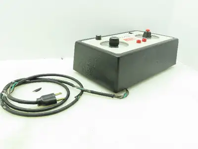 Spectra-Tech 0018-002 Pyrolyzer Power Supply Control Panel Eagle Signal