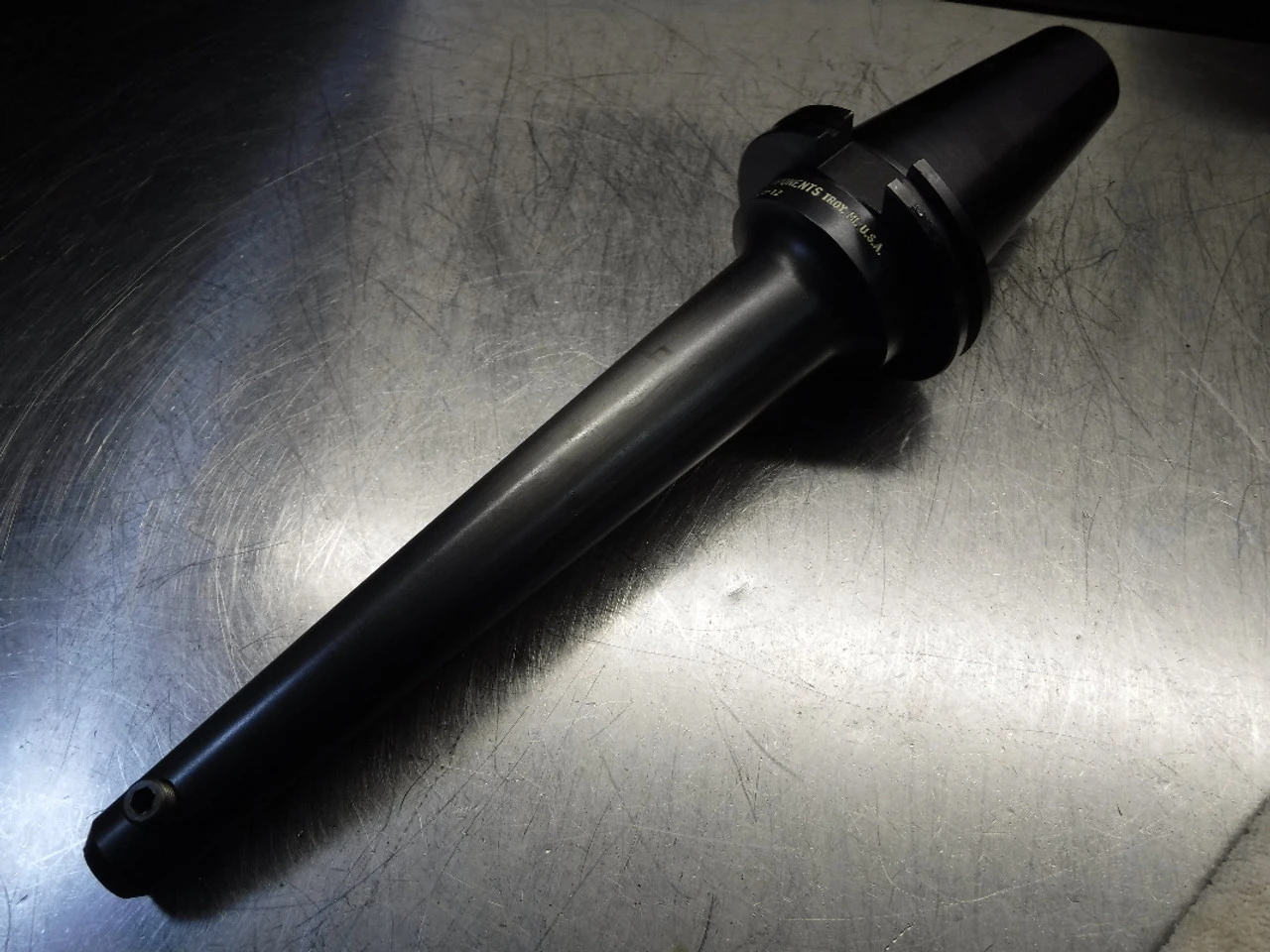 Precision Components CAT50 5/8" Endmill Holder CAT-50-.625-12 (LOC285)