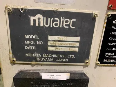 USED 2010 MURATEC ML-400