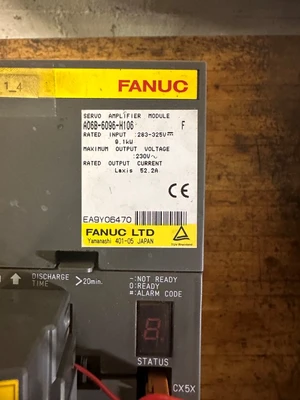 FANUC A06B-6096-H106 SERVO AMPLIFIER