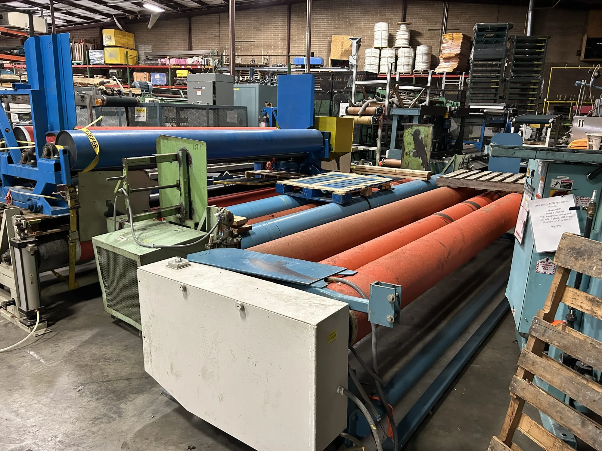 Used _UNKNOWN_ _UNKNOWN_ Textile Machinery Georgia US | Harrell Machinery Sales Inc #1298867