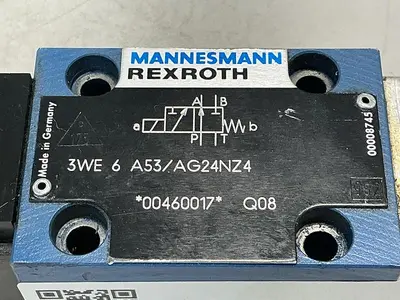 USED MANNESMANN REXROTH 3WE 6 A53/AG24NZ4