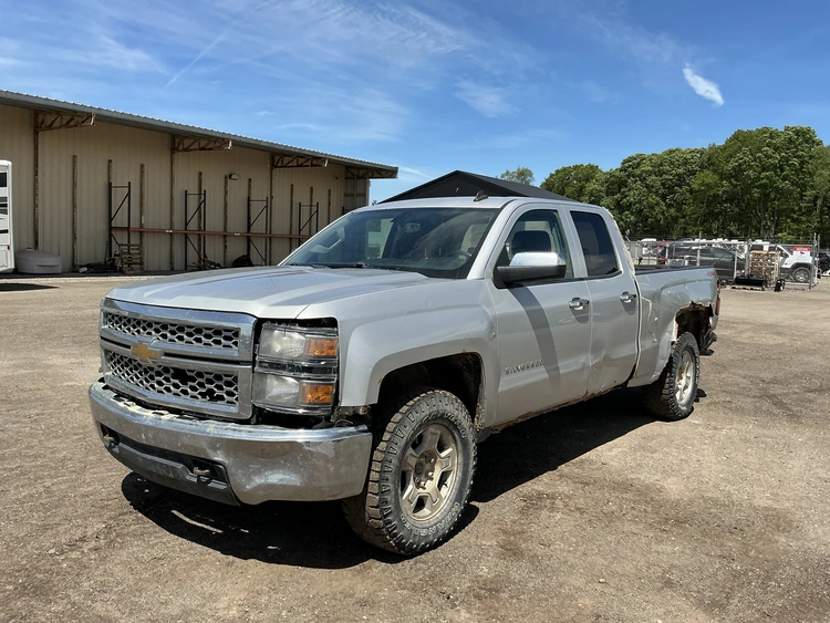 Used 2014 CHEVROLET SILVERADO 1500 Pickup Trucks Michigan US | Miedema Asset Management Group #1186975