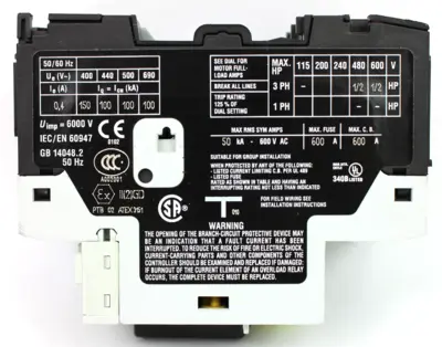 USED MOELLER PKZM0-0,4