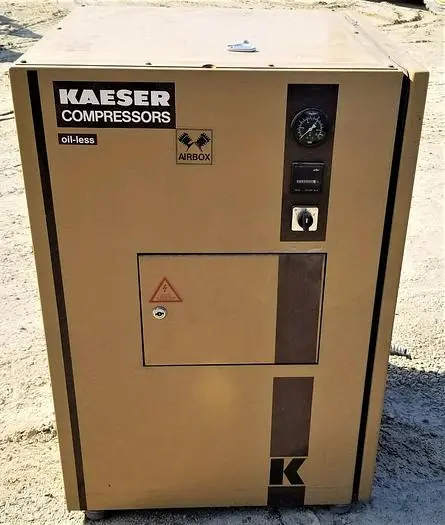 Used 2007 KAESER COMPRESSORS KT 500 Air Compressors (Misc) Wisconsin US | Lemke Machinery Sales #482017