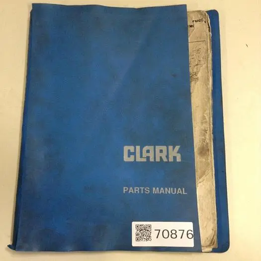 Used CLARK EQUIPMENT I-266 Manuals Michigan US | Ideal Machinery #571866