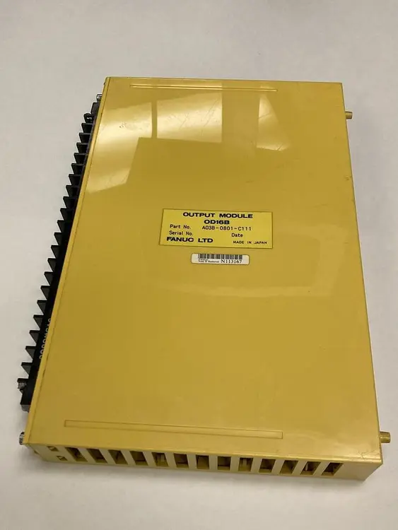 Used FANUC A03B-0801-C127 PLC Input & Output Ohio US | Surplus Asset Holdings #1243360