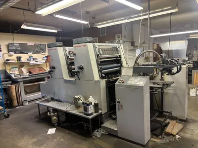 1991 KOMORI S228P 2-Color | M3 Graphic Machinery (2)