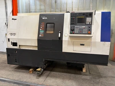 2015 HYUNDAI WIA L150LMA Multi-Axis CNC Lathes | Toolquip, Inc. (1)