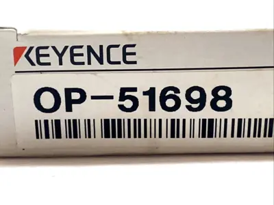 USED KEYENCE SLIM MOUNTING BRACKET FOR SAFTEY LIGHT CURTAIN