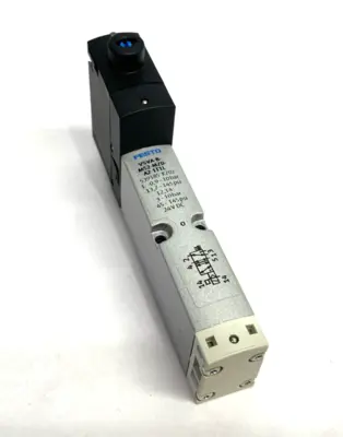 Used FESTO AIR SOLENOID VALVE, 5/2 MONOSTABLE, 539159 Solenoid Valves Michigan US | Maverick Industrial Sales #1092638